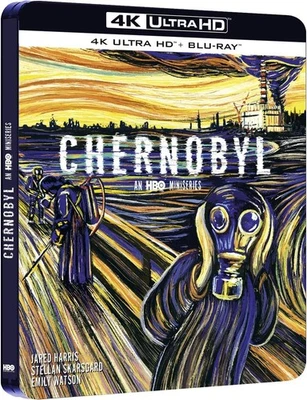 Coffret Chernobyl 4K Blu-ray Edition Collector limitée Boîtier SteelBook neuf - Photo 1/2