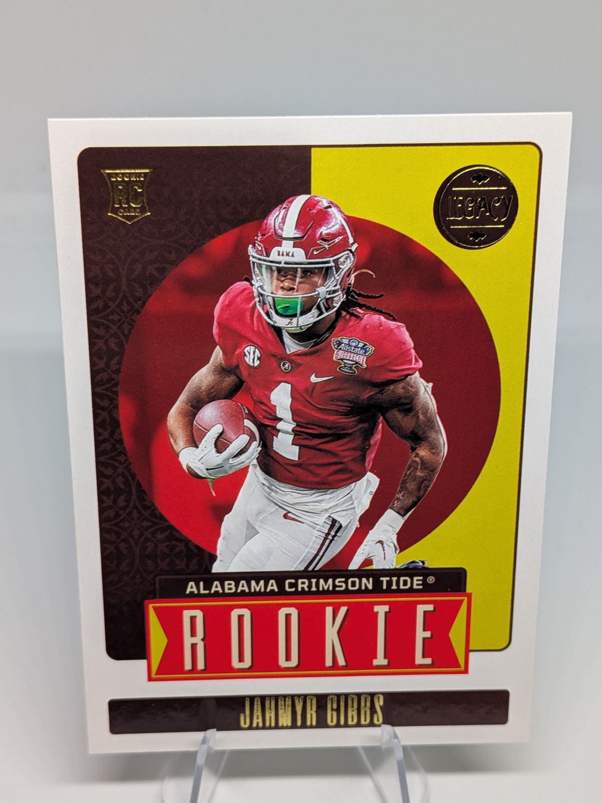 2023 Panini Legacy - Rookies Jahmyr Gibbs #158 (RC)