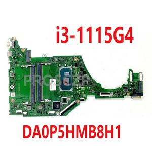 FOR HP Pavilion 15-DY 15S-FQ Laptop Motherboard DA0P5HMB8H1 i3-1115G4 Tested OK