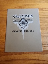 Lauson Farm Gas Engine Catalog 14 Frost King Reprint 