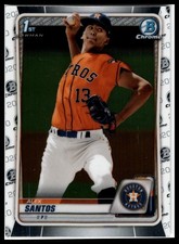 2020 Bowman Draft #BD-139 Alex Santos Chrome