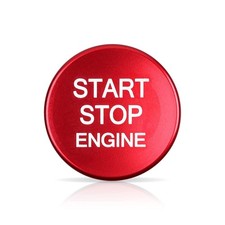 Car Engine Start Stop Button Cover Sticker Decal Push to
