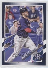 2021 Topps Update 2021 MLB All-Stars Blue JD Martinez #ASG-35 05gv
