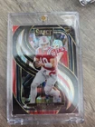2024 Panini Select - Premier Level Drake Maye #113 Black & Red Shock Prizm (RC)