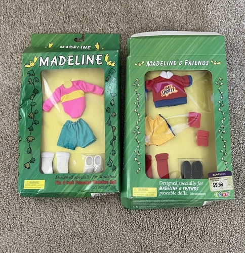Vintage Madeline Clothing by Eden Lot of 2