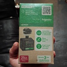 Square D HEPD25 25-kA Indoor  Outdoor Surge Protective Device SAME DAY SHIPPING