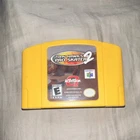 Tony Hawk's Pro Skater 2 Nintendo 64 Yellow Cartridge 2000 Multiplayer