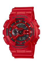 BRAND NEW Casio G-Shock Vivid Red Analog-Digital GA110RRB-4A Men's Watch