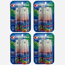 (4-Pack) Crest Breath Mist Scope Long Lasting...