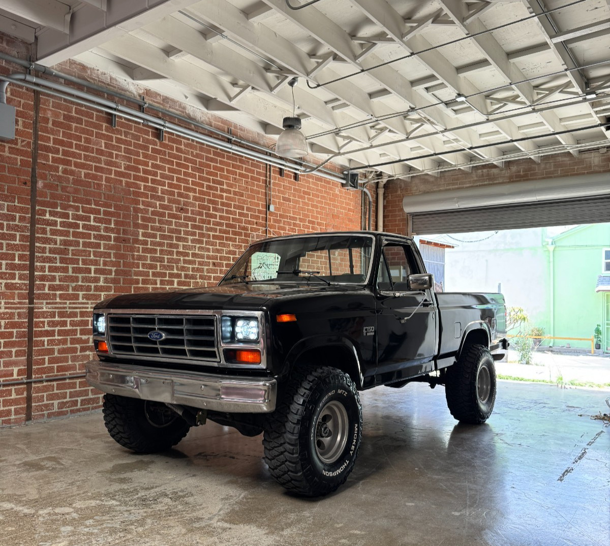 1986 Ford F150 for sale in Malibu California