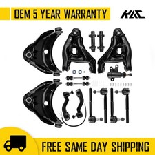 15pcs Complete Front Suspension Kit For Chevy Gmc C1500 C2500 Tahoe Suburban 15pcs Complete Front Suspension Kit For Chevy Gmc C1500 C2500 Tahoe Suburban