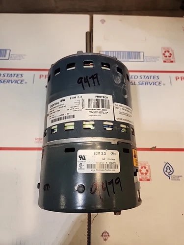 Genteq ECM Furnace Blower Motor  51-24376-00 51-24376-26 5sme39sl 0324