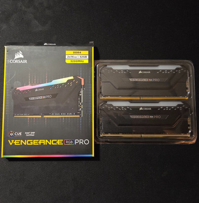 Corsair Vengeance RGB PRO SL 32GB (2x16GB) DDR4 3200MHz C16