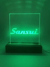 Sansui integrated Amplifier / Tube LED Sign