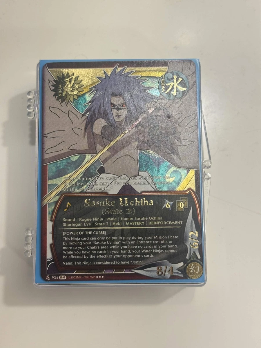 25+ Individual Trading Card Games Naruto CCG in English for sale