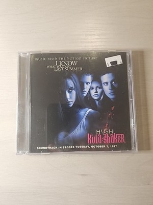 Kula Shaker Hush - I Know What You Did Last Summer - CD Promo Single VG