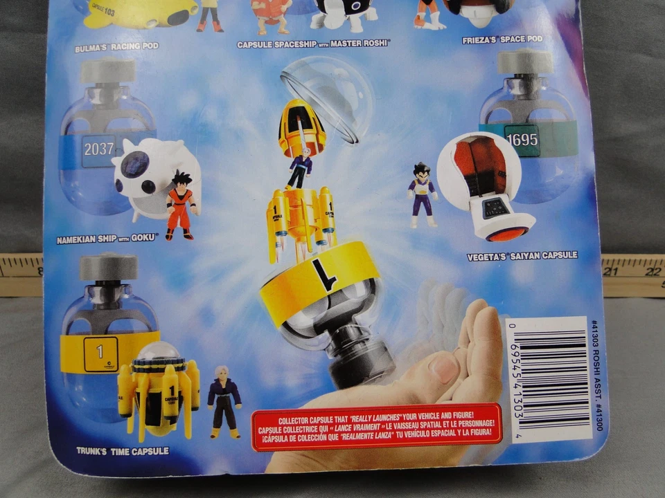 DragonBall Z Capsule Spaceship Master Roshi 2000 Diecast Funimation NIB - Image 4 of 4