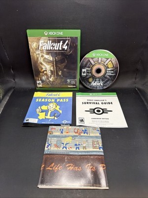 Fallout 4- Microsoft Xbox One CIB TESTED