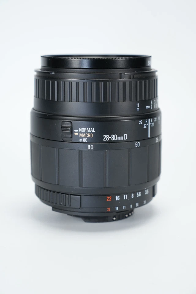 SIGMA ZOOM 28-80 mm 1:3.5-5.6 MACRO - Image 2 of 4