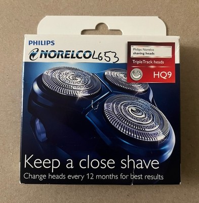 genuine OEM Philips Norelco HQ9 replacement heads