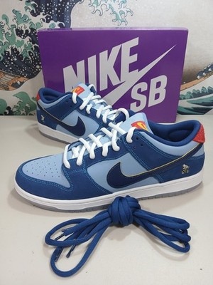 Nike Sb Dunk Low X Why So Sad? 'The Predatory Bird' Sz 13 DX5549-400