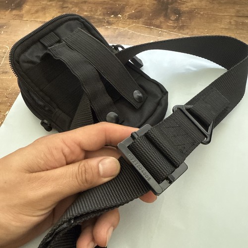 Tactical Molle Waist Pack Fanny Phone Pouch Belt Bag Camping Hiking Bag Outdoor - Picture 5 of 7
