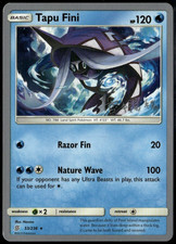 Tapu Fini 53/236 2019 World Championship Pikarom Judge Deck LP+ Pokemon Card