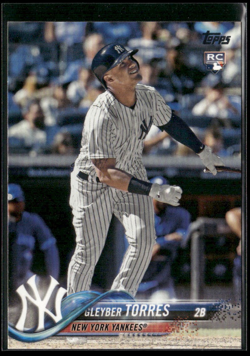 2018 Topps Update #US200 Gleyber Torres