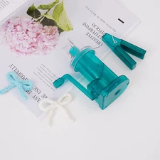 Yarn Winder Machine Portable Hand Crank for Knitting Weaving