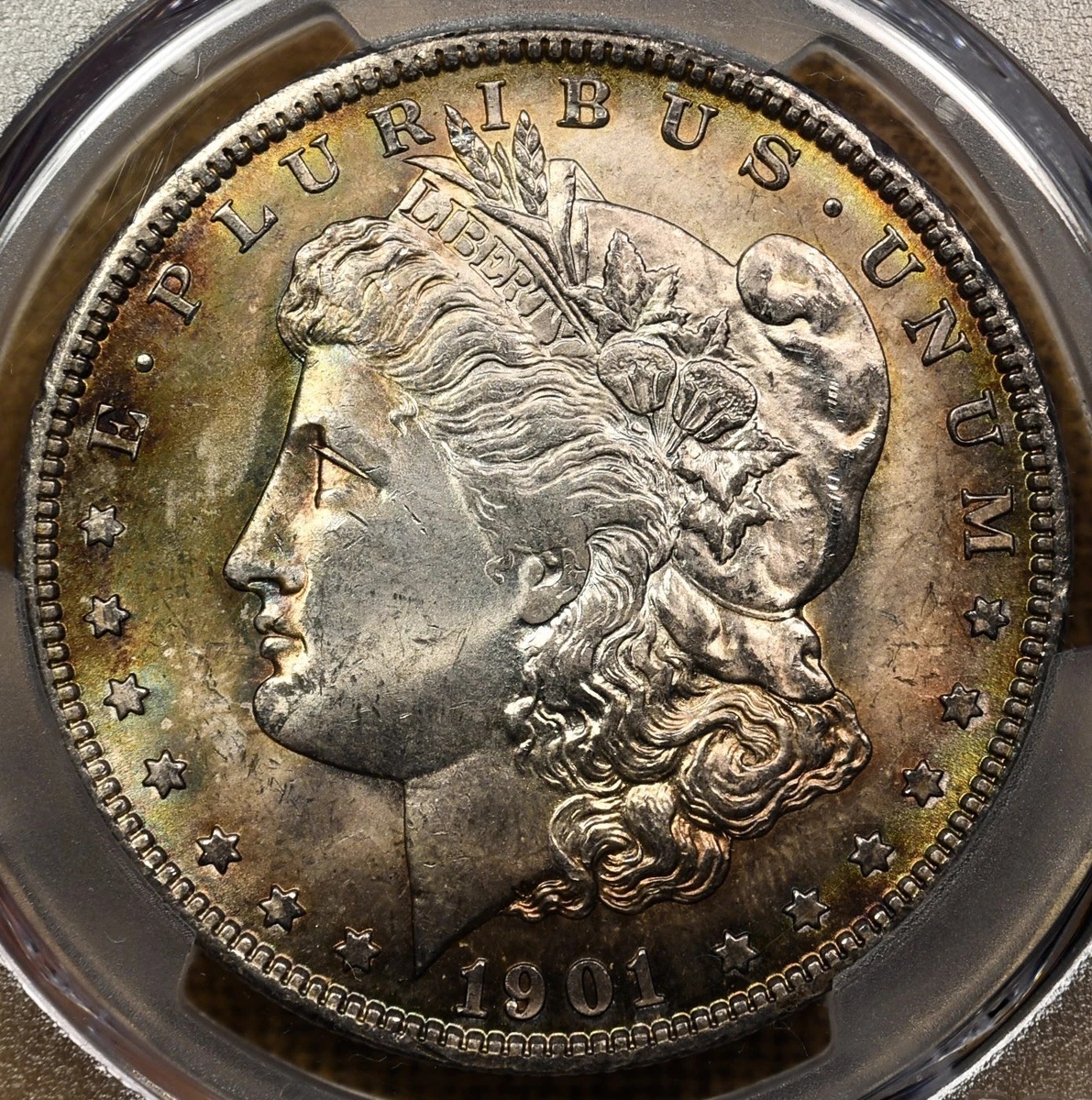 MS 63 Graded 1901 Year Morgan US Dollars (1878-1921) for sale | eBay