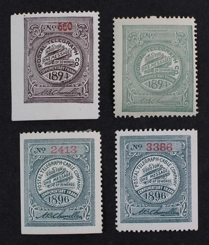 CKStamps: US Stamps Collection Scott#15T9 15T10 15T13 Mint H OG