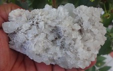 Apophyllit Auf Skolezit Rock Mineralien Probe Bo = 29