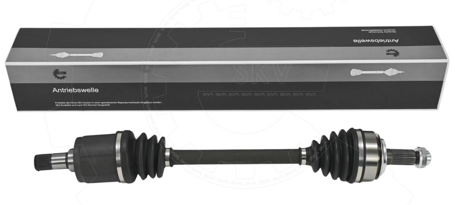 Arbre de transmission avant gauche pour HONDA Civic VIII 1.4 et 1.8 essence