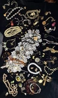 Costume Jewelry Lot ALL WEARABLE Vintage-Mod  (Lot T)