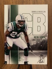 2024 Topps Signature Class - Darrelle Revis #38