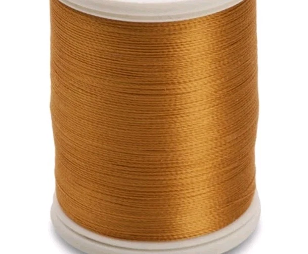Sulky 943 1126 100% Viscose Rayon Sewing  Embroidery Thread Spool - Tan 850 yds - Image 4 of 4