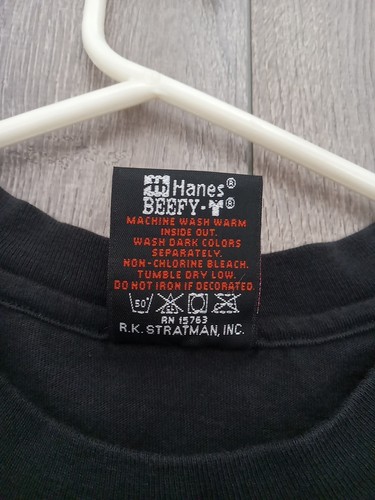 Camicia vintage Harley Davidson uomo XL nera anni 90 USA punto singolo Chosas Arizona - Foto 8 di 12