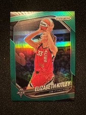 2025 Panini Prizm WNBA - Elizabeth Kitley #41 Green Prizm
