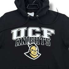 Champion UCF Knights Black Hoodie Pullover Sweatshirt Adult Small Sportswear