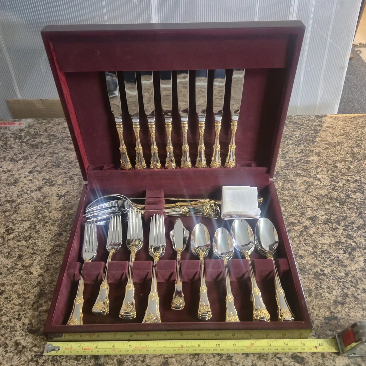   Old Country Roseサービングカトラリー Old Country Roses 20 Piece Service for 4 | Royal Albert