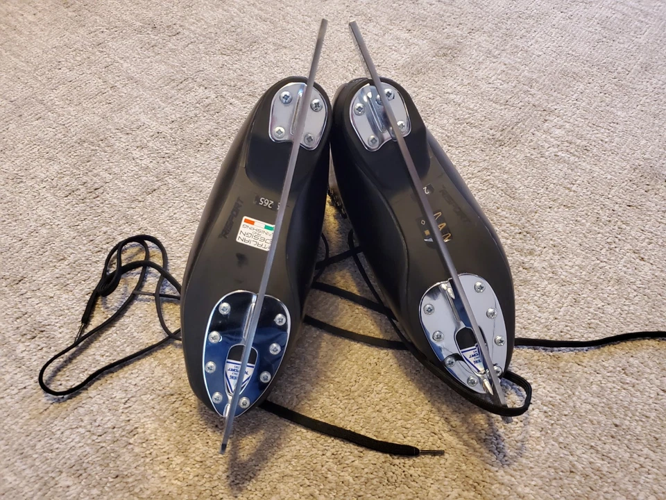 Risport Scott Hamilton talla 265 con cuchillas de vuelo MK (ligeramente usadas) Foto 4 de 4