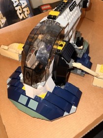 LEGO Star Wars &lsquo;02 Jango Fett Slave I 7153 100% Complete w Minifigs, Manual, Box