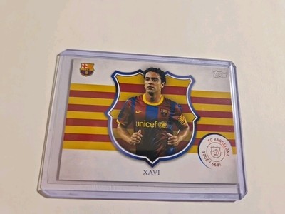 2024-25 Topps FC Barcelona 125 Years Anniversary Insert Capitá CA-1 Xavi Base