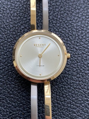 Regent Titan Quarz Damenuhr  3 BAR K37