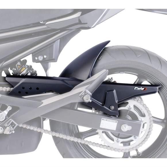 Puig Hugger Fender Mudguard Matte Black Yamaha XJ6 Diversion 2009 - 2016