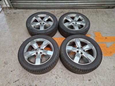 Jeep Grand Cherokee Overland WK2 MK4 Alufelgen & Reifen 265/50R20 2012