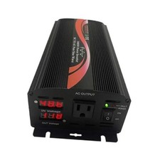 1000W Pure Sine Wave Power Inverter 48V DC to 110V 120V AC 60HZ with LED