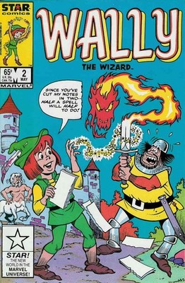 Wally the Wizard #2 VG; Marvel | low grade - Star All Ages - w/Bag+Board