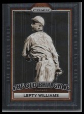 2023 Panini Prizm #OBG10 Lefty Williams The Old Ball Game