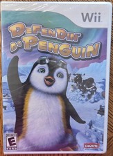 Defendin' de Penguin (Nintendo Wii) Brand New Factory Sealed